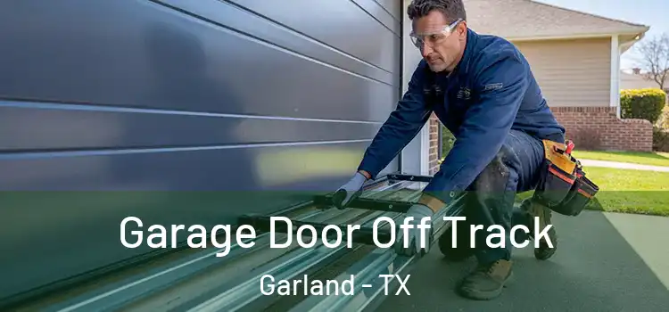  Garage Door Off Track Garland - TX