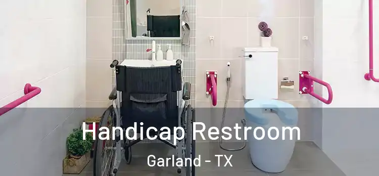  Handicap Restroom Garland - TX