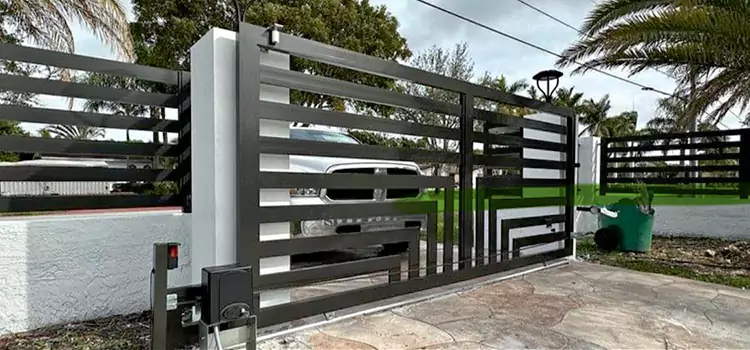 Automatic Driveway Gate Installation Garland