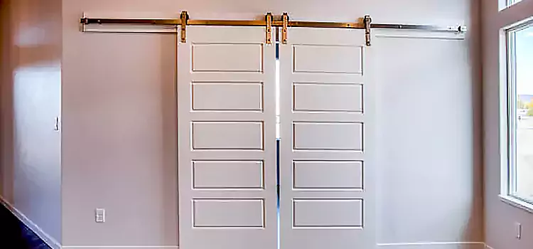 Glass Barn Door with Installation Hardware Kit Garland