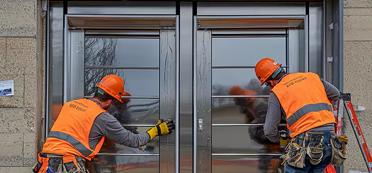 Commercial Door Repair Near Me in Garland, TX