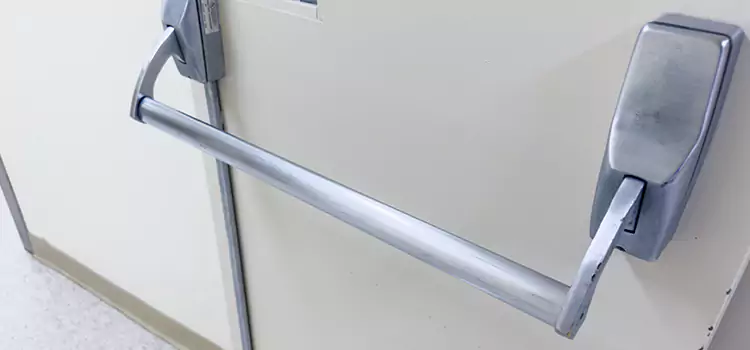 Panic Door Hardware Installation Garland