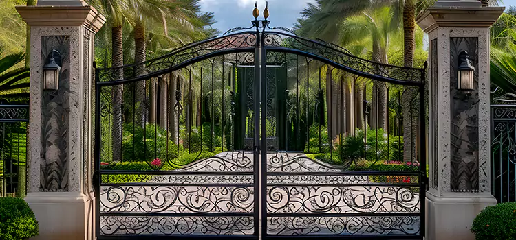 Sliding Driveway Gate Cost Garland