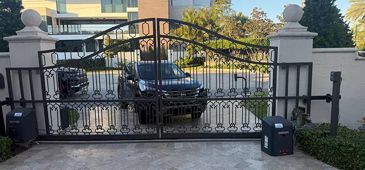 Driveway Gate Maintenance Garland