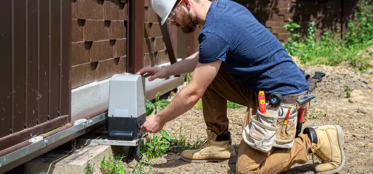 Electric Driveway Gate Installation Garland