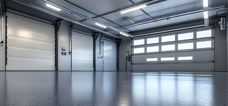 Sectional Industrial Doors Garland