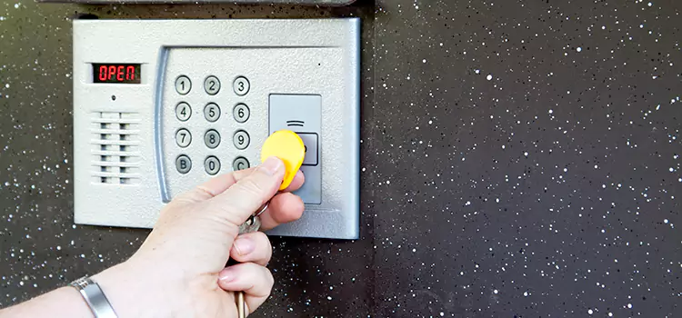 Electronic Door Lock Installation Garland