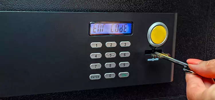 Electronic Keypad Deadbolt Installation Garland