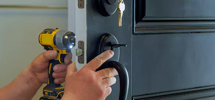 Commercial Door Lock Installation Garland