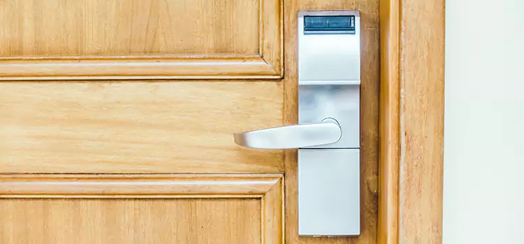 Electromagnetic Door Lock Installation Garland