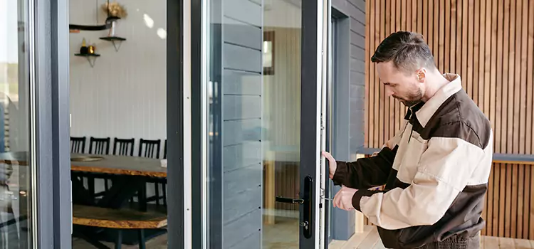 Replacing Patio Door Garland