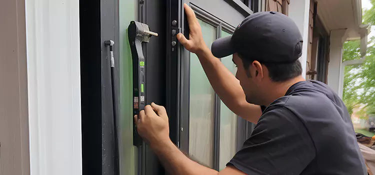 Fix Latch on Sliding Door Garland