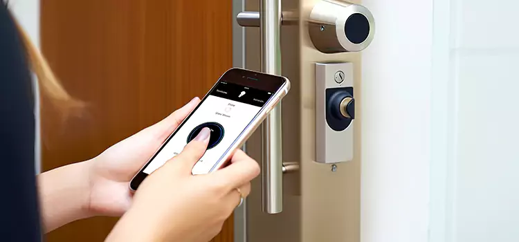 Keypad Door Lock Installation Garland