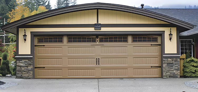Residential Vinyl Roll Up Doors Garland