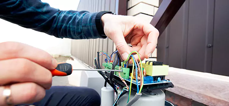 Electric Gate Maintenance Garland
