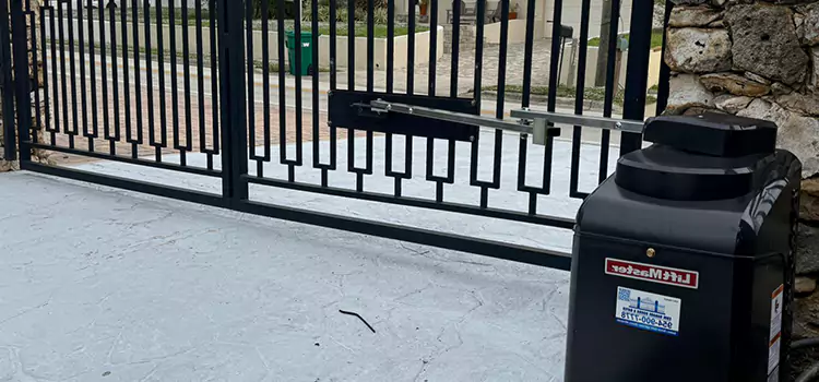 Seamless Installation and Support for Your New Gate in Garland, TX