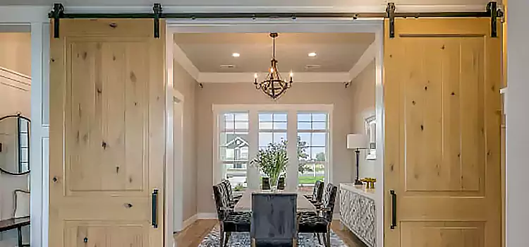 Barn Door Assembly Garland