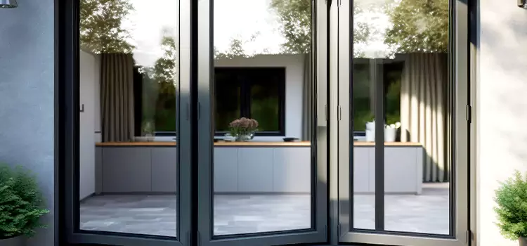Bifold Door Track Repair Garland