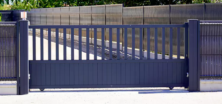 Driveway Gate Installation Contractors Garland