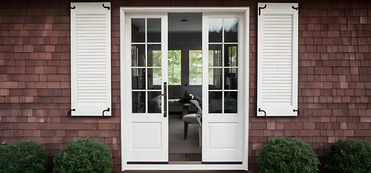 French Door Restoration Garland