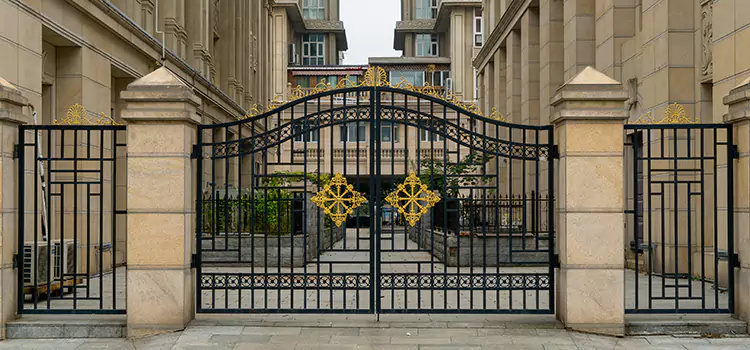 Nuvo Iron Gate Installation Garland