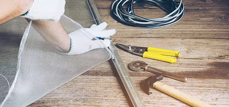Security Screen Door Repairs Garland