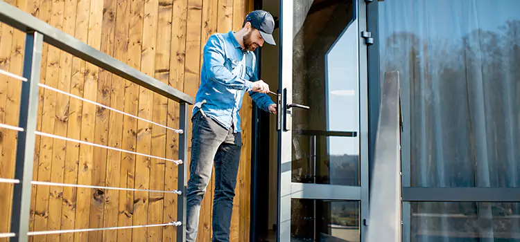 Patio Screen Door Installation Garland