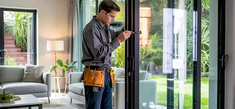 Sliding Door Maintenance Garland