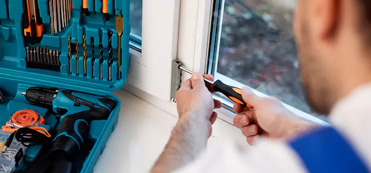 Sliding Glass Door Track Repair in Garland, TX