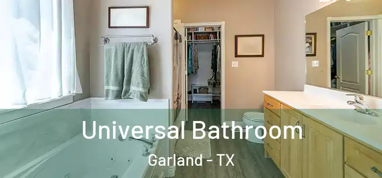  Universal Bathroom Garland - TX